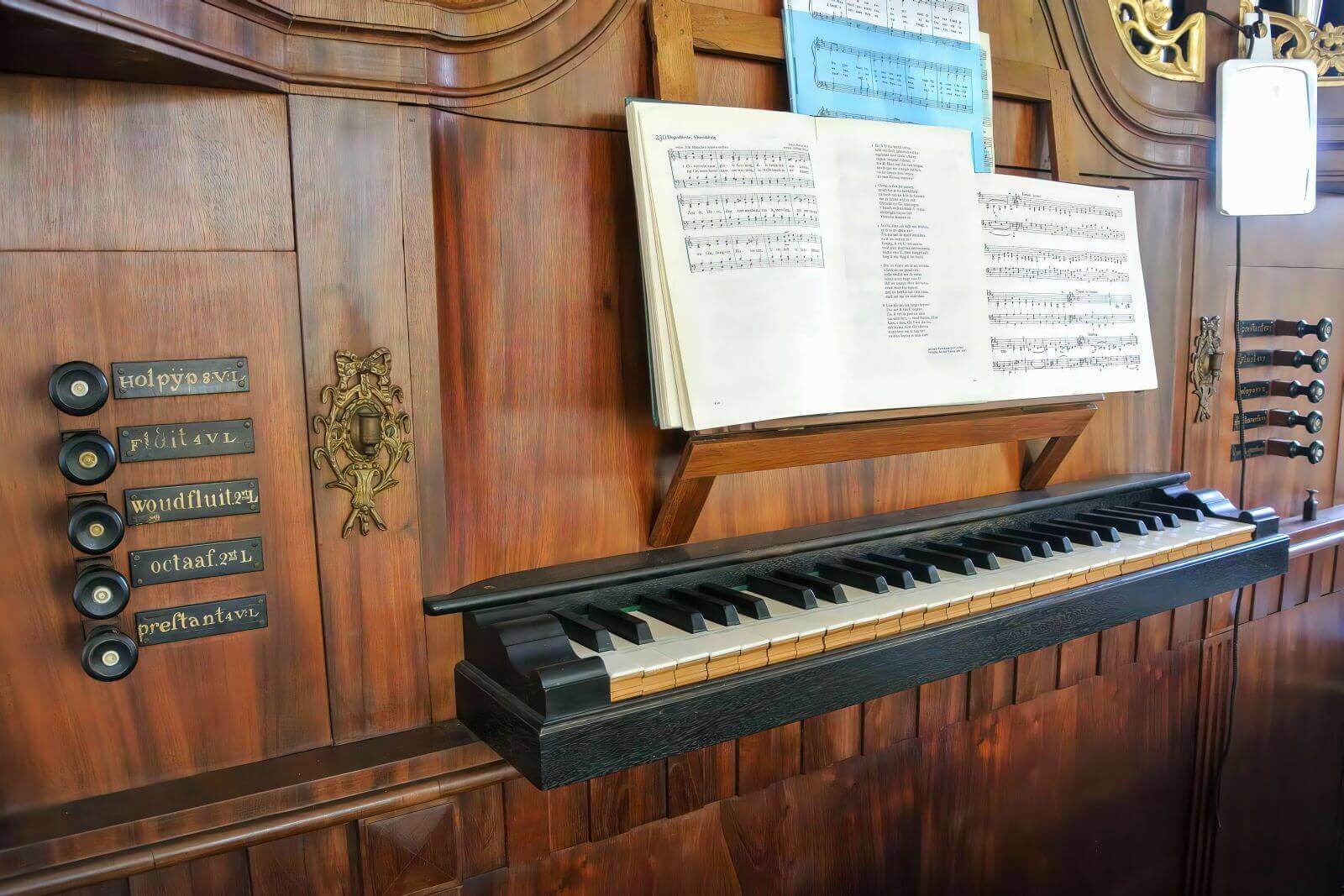 Mitterreither-orgel | Dalemse kerk