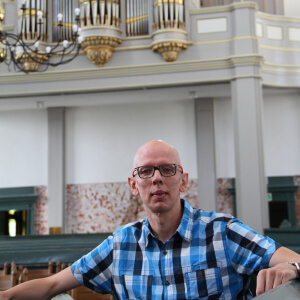 Arjan Versluis | stadsorganist Gorinchem