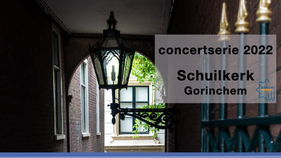 Orgelstad Gorinchem | schuilkerkserie