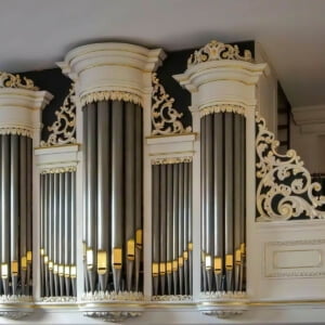 Kam-orgel - Lutherse kerk