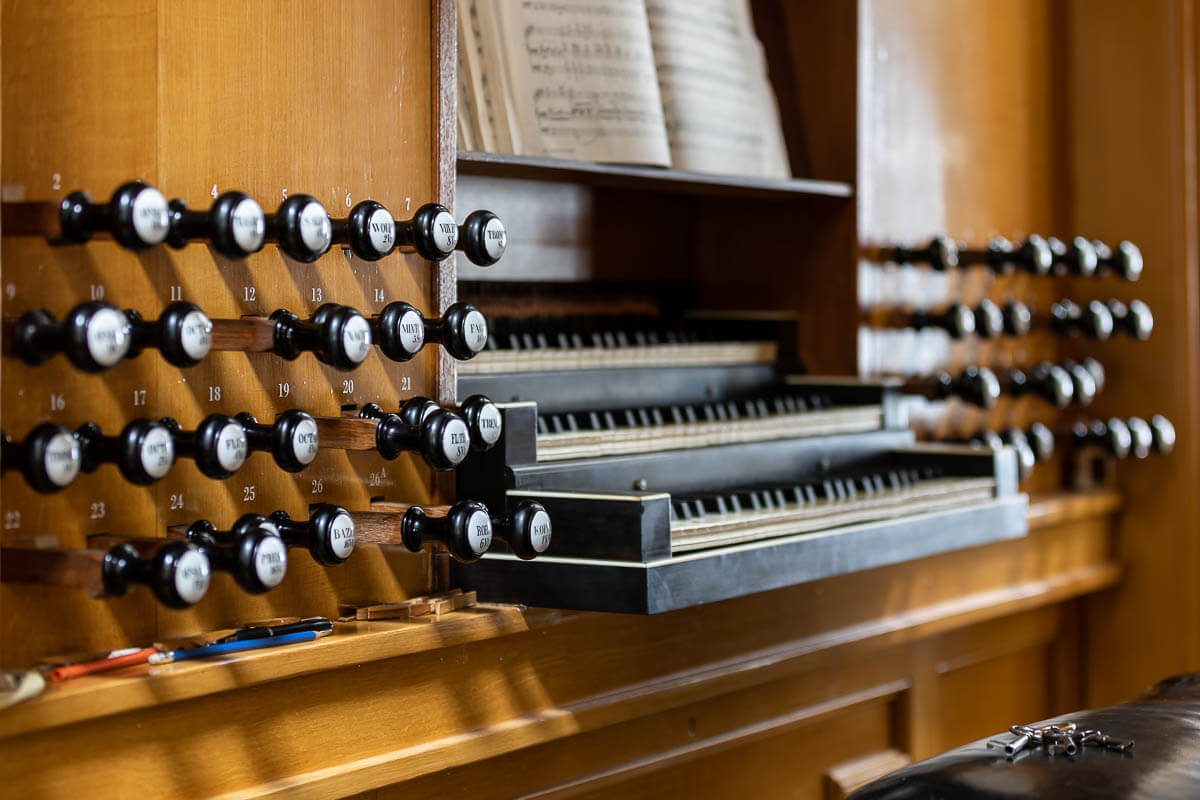 Bätz-Witte-orgel | Grote Kerk