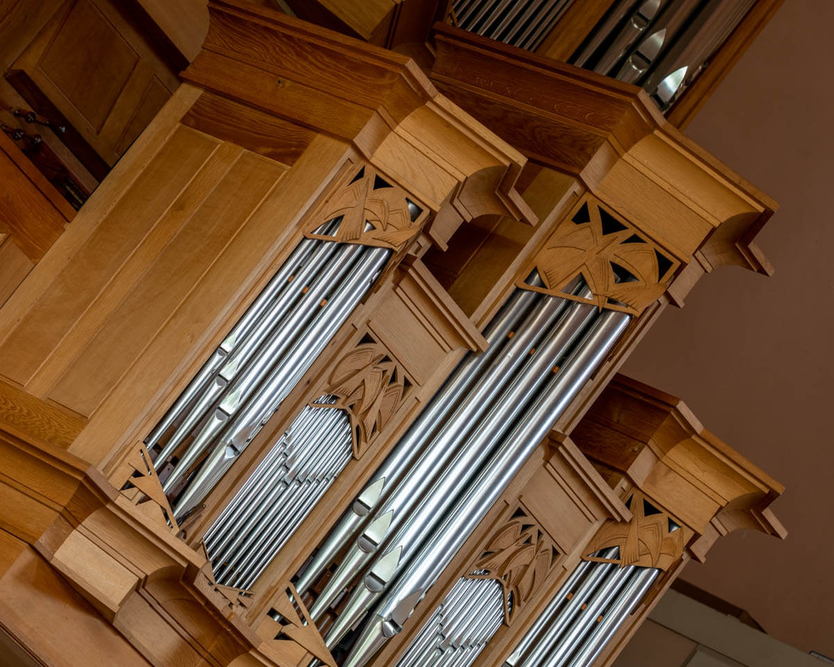 Leeflang-orgel | Johanneskerk