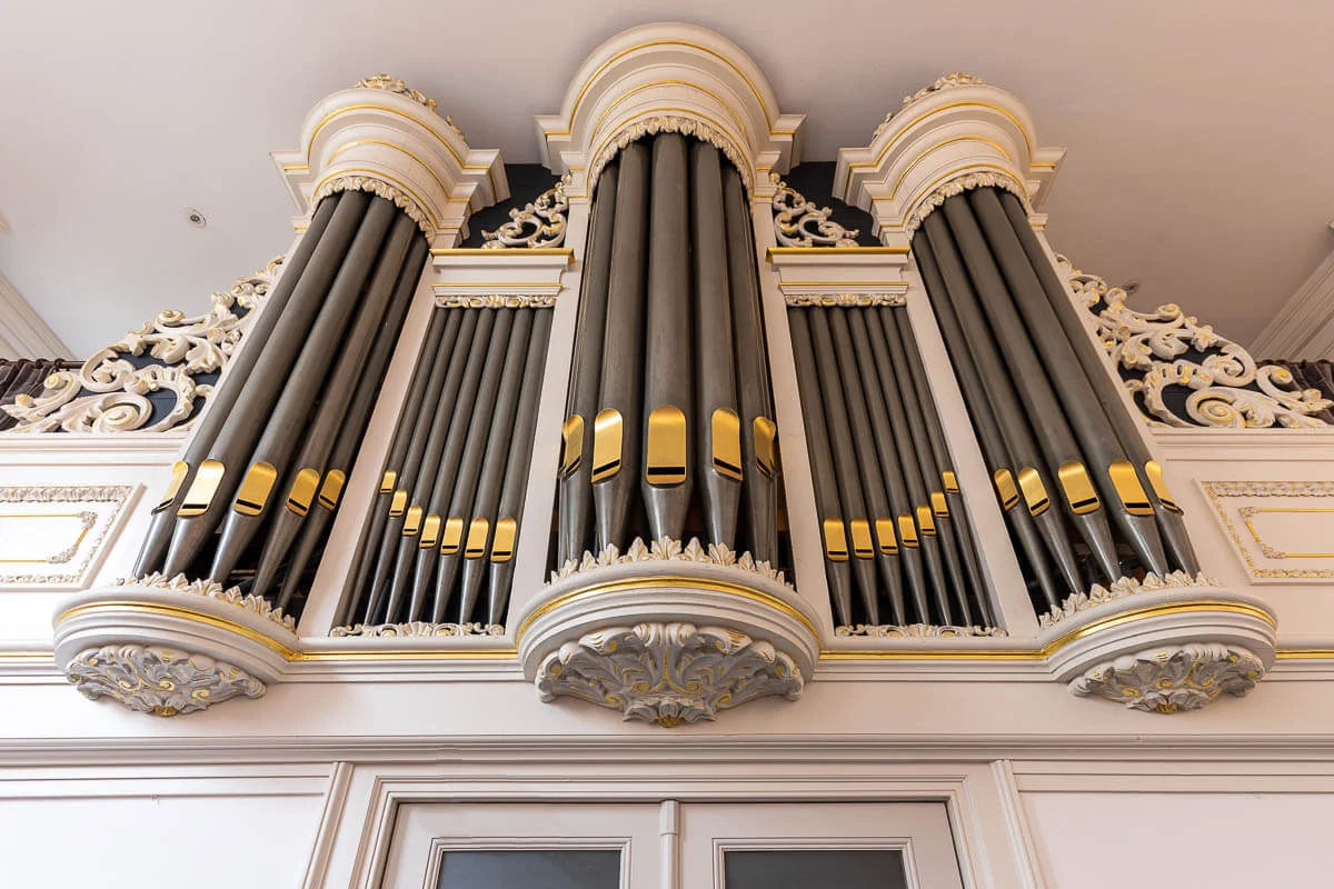 Kamorgel | Evangelisch-Lutherse kerk