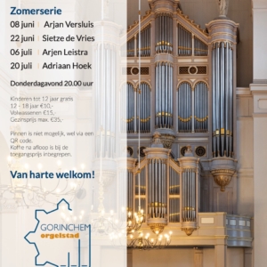 Zomerserie 2023 - programmaboekje