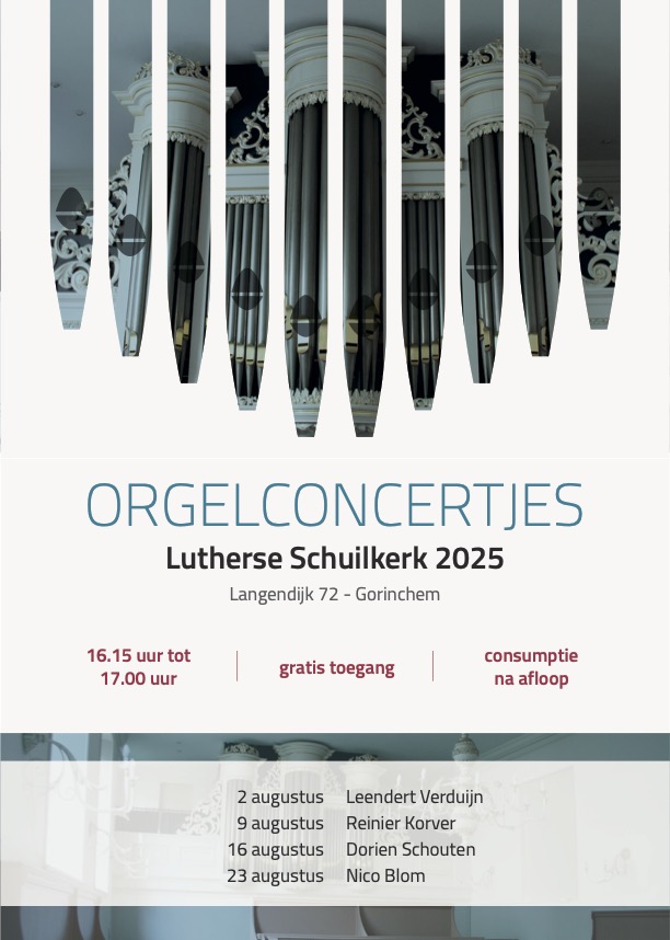 poster orgelconcertjes 2025